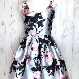 Beautiful floral strappy dress